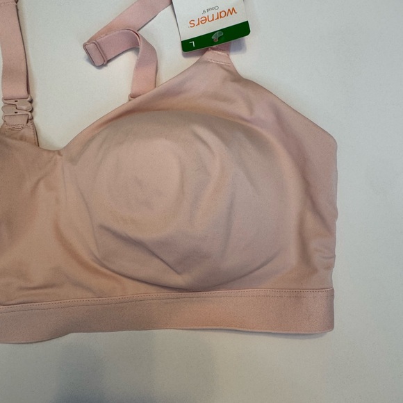 Warner’s Cloud 9 women Elegant Blush wireless lift bra NWT - Picture 3 of 6